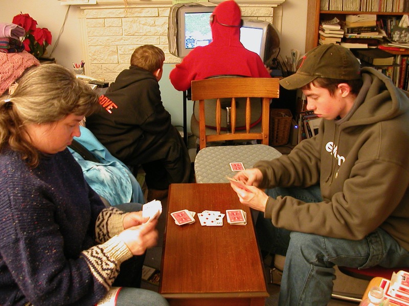 Card games and computer time