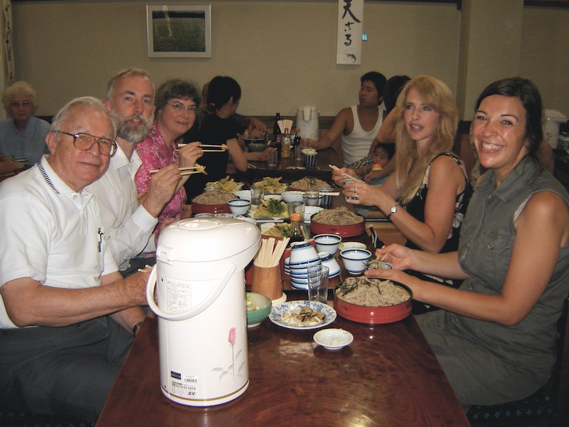 eating at low tables