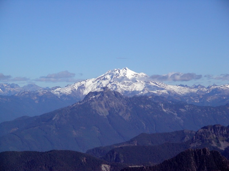 another snowy peak
