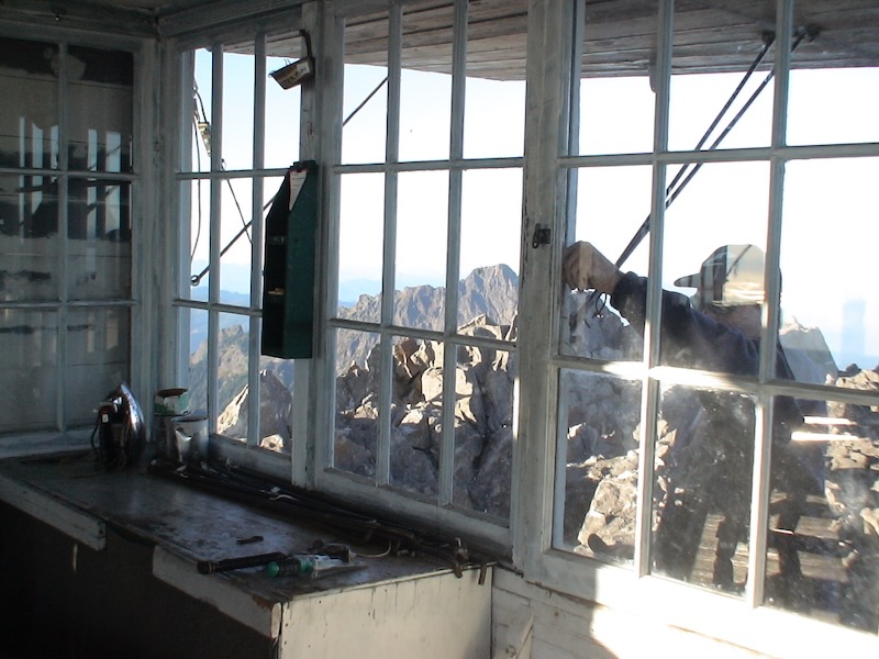 window and back