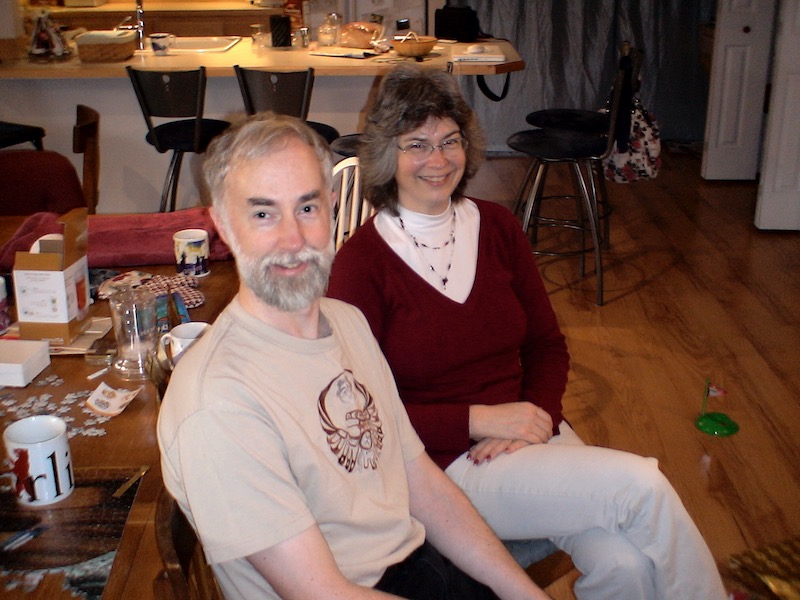 Larry & Melanie