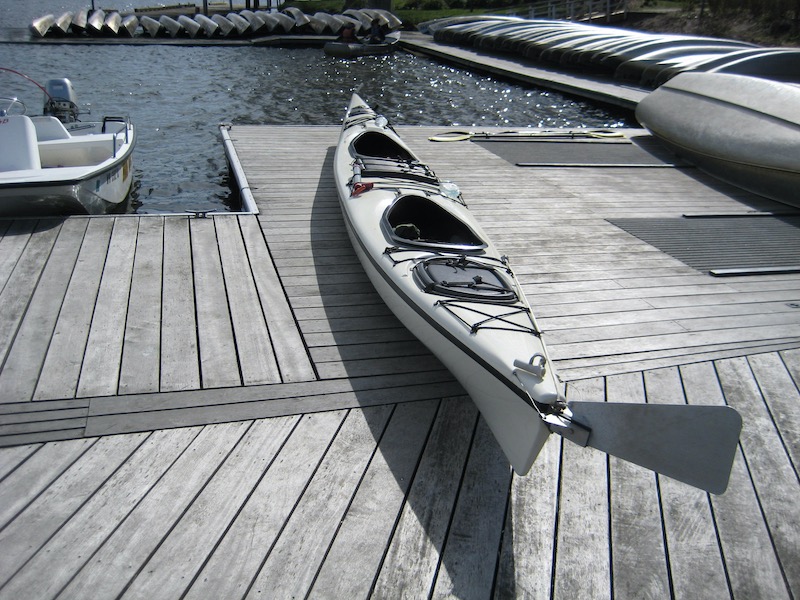 white Northwest Kayaks Seascape