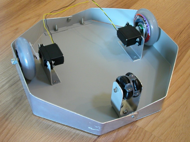 Base with motors