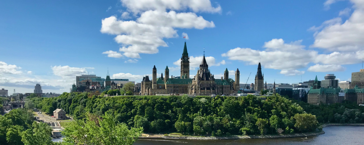 Canadian Parliament buildings