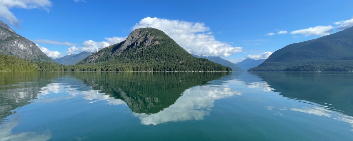 View across Lake Ross