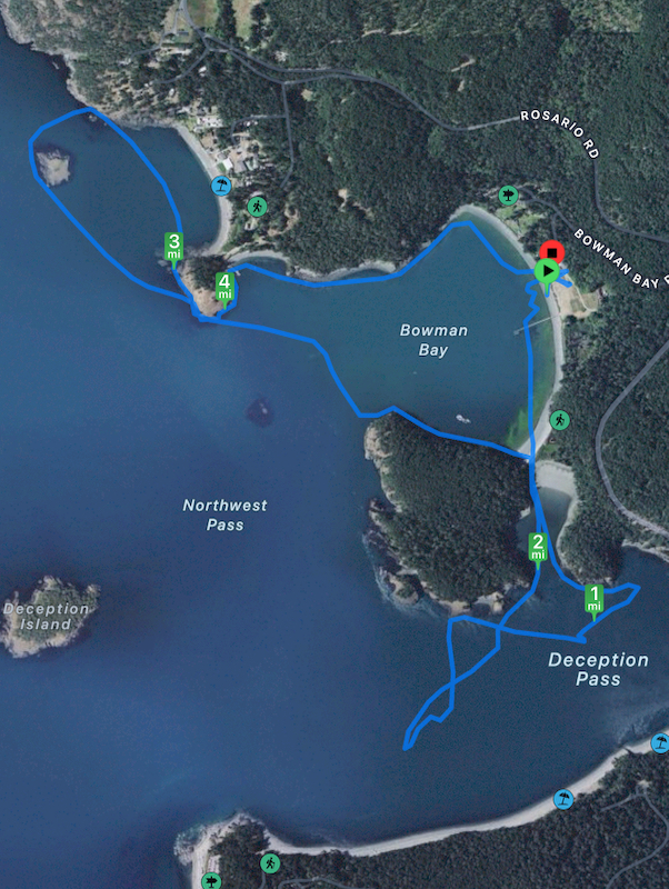 track by Deception Pass