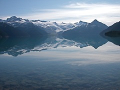 black tusk pond view