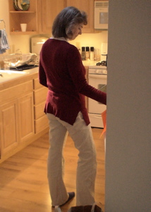 Mel's new look